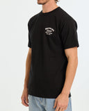 BRIXTON Straton S/S STND Tee - BLACK