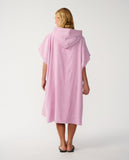 RIP CURL Icon Hooded Towel - MAUVE