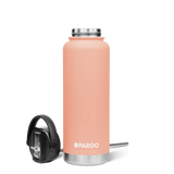 PROJECT PARGO - Premium Insulated Stainless Sports Bottle 1200ml / 40oz - CORAL PINK