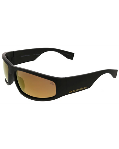 QUIKSILVER Oasis Nights - RUBBERISED BLACK / BROWN / GOLD