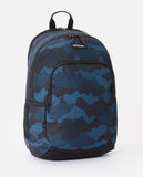 RIP CURL Ozone 30L Camo Check - BLACK/NAVY
