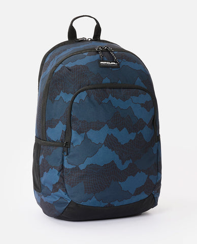 RIP CURL Ozone 30L Camo Check - BLACK/NAVY