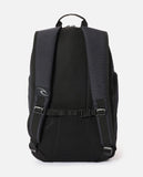 RIP CURL Posse 33L Classic Patch Backpack - WASHED BLACK