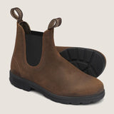 BLUNDSTONE Elastic Side Suede Boot 1911 - TOBACCO