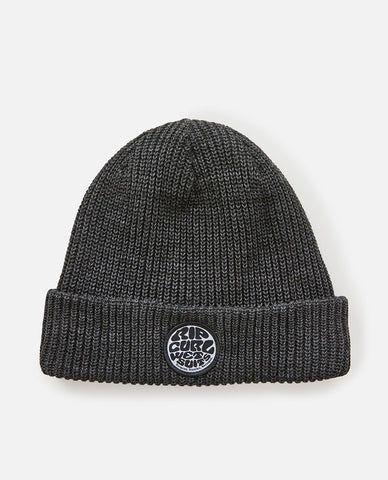 RIP CURL Icons Reg Beanie - BLACK