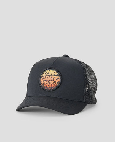 RIP CURL Boys Wetsuit Icon Trucker - WASHED BLACK