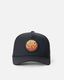 RIP CURL Boys Wetsuit Icon Trucker - WASHED BLACK
