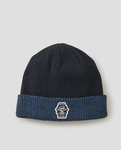RIP CURL Icons Reg Beanie - BLACK/NAVY