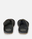 RIP CURL Pacific Rinse Bloom Open Toe  BLACK/ BROWN