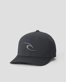 RIP CURL Tepan 2.0 Flexfit Cap - BLACK