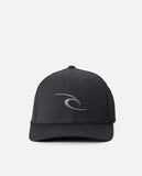 RIP CURL Tepan 2.0 Flexfit Cap - BLACK