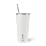 PROJECT PARGO - Premium Insulated Stainless Classic Cup 590ml/20oz - BONE WHITE