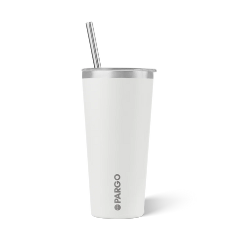 PROJECT PARGO - Premium Insulated Stainless Classic Cup 590ml/20oz - BONE WHITE