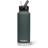 PROJECT PARGO -  Premium Insulated Stainless Sports Bottle 1200ml / 40oz - BBQ CHARCOAL