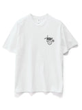 S-DOUBLE Coat Of Arms Short Sleeve Tee - WHITE