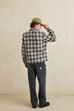 RHYTHM Polar Bond LS Flannel - SMOKE