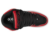 OSIRIS NYC 83 CLK - RED/BLACK/BLACK