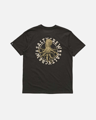 SALTY CREW Tentacles Premium Tee - BLACK