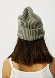 AFENDS Day Dream Hemp Beanie - OLIVE