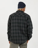 TOWN & COUNTRY Canyon Sherpa Flannel - CHARCOAL