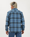 TOWN & COUNTRY Mariner Long Sleeve Shirt - PACIFIC
