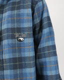 TOWN & COUNTRY Mariner Long Sleeve Shirt - PACIFIC