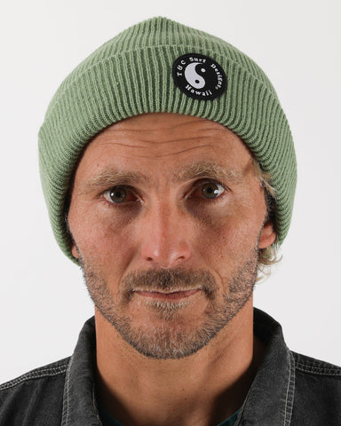 TOWN & COUNTRY OG Beanie - OLIVE