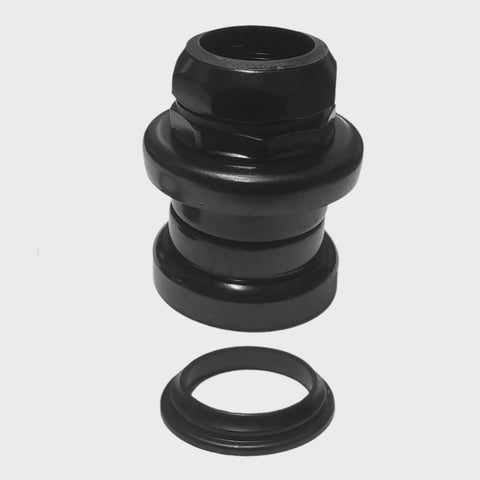 NECO Headset Threaded 1 1/8th Alloy - BLACK