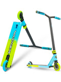 MADD GEAR Kick Pro-X Scooter - BLUE/GREEN
