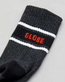 GLOBE Triple Stripe Crew Socks 5 Pack (7-11) - ASSORTED
