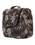 BILLABONG Travel Beauty Bag - BLACK WHITE