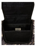 BILLABONG Travel Beauty Bag - BLACK WHITE