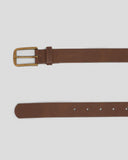 RUSTY Infamy Belt - CHOCOLATE
