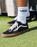 VANS Old Skool Gumsole - BLACK/MEDIUM GUM