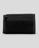 RUSTY Decade Tri-Fold Wallet - BLACK