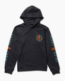 SALTY CREW Tentacle Boys Hooded Fleece - NAVY HEATHER
