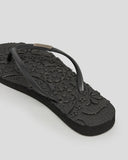 BILLABONG Always Daisy Thongs - BLACK