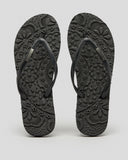 BILLABONG Always Daisy Thongs - BLACK