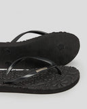 BILLABONG Always Daisy Thongs - BLACK