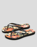 BILLABONG Wildflower Kids Thongs - BLACK