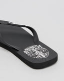 THE MAD HUEYS Get Lit Thongs - BLACK