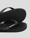 THE MAD HUEYS Get Lit Thongs - BLACK