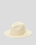 RUSTY Freedom Straw Hat - NATURAL / CREAM