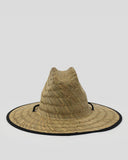 SANTA CRUZ Screaming Hand Patch Straw Hat - YOUTH