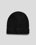 THE MAD HUEYS - Flying H Anchor Youth Warfie Beanie - BLACK