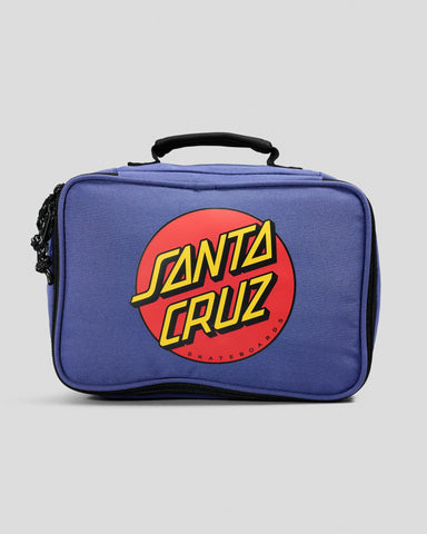 SANTA CRUZ Classic Dot Lunch Box - DARK BLUE