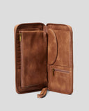 BILLABONG Hibiscus Travel Wallet - TAN