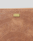 BILLABONG Hibiscus Travel Wallet - TAN