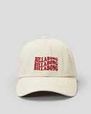 BILLABONG Surf High Dad Cap - WHITE CAP