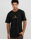 TOWN & COUNTRY Twilight Tee - BLACK